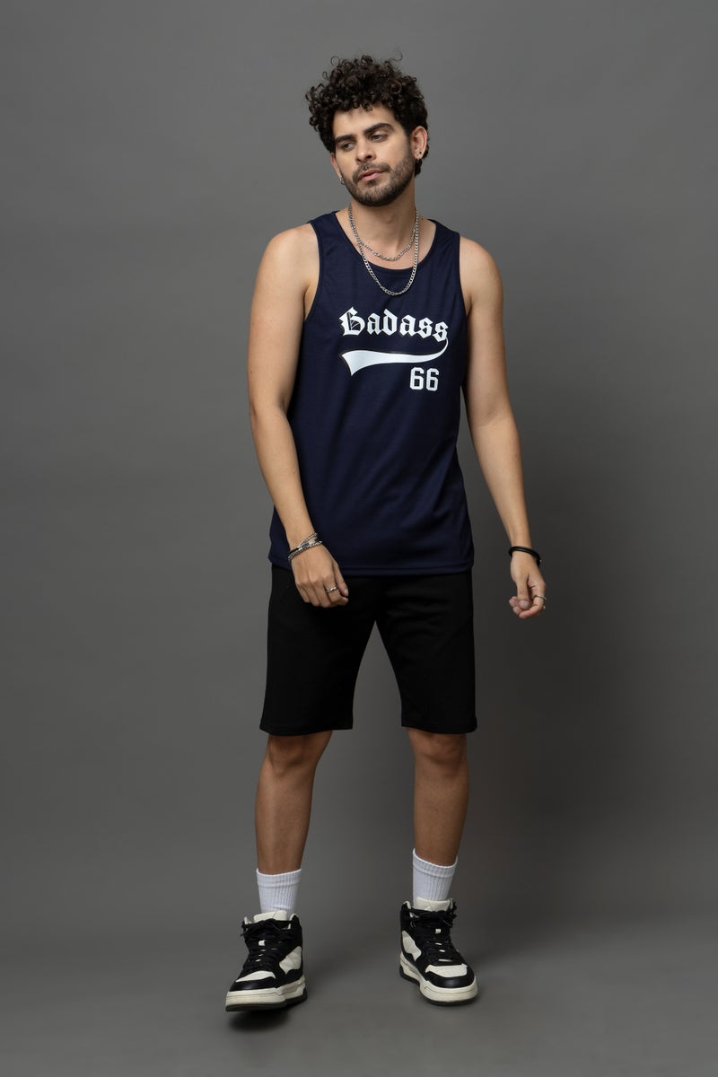 Go Devil Badass 66 Sleeveless Vest for Men - Image 1